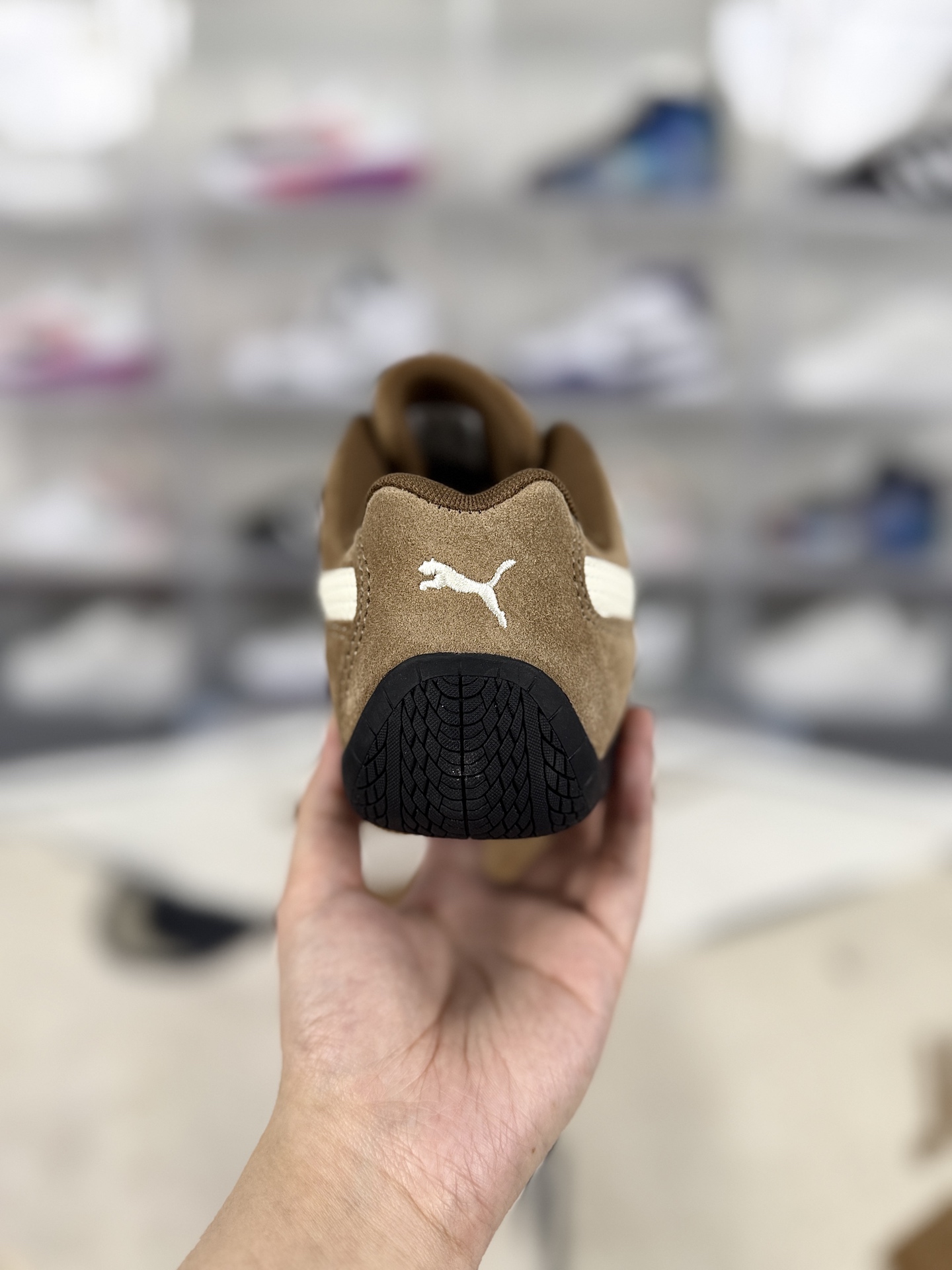 PUMA Speedcat OG Racing Motorsport Shoes - Unisex Comfort & Style, Brown 4 i1745096923552 2167 0 2