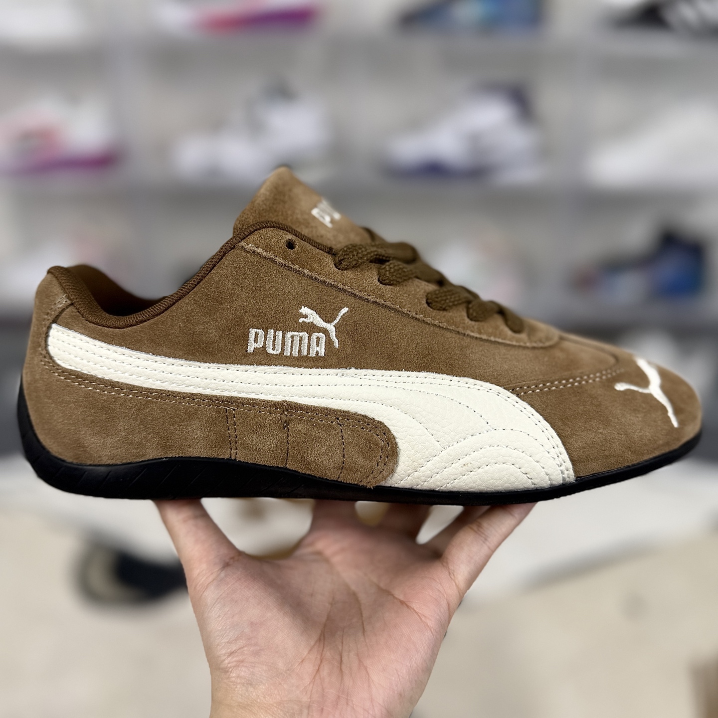 PUMA Speedcat OG Racing Motorsport Shoes - Unisex Comfort & Style, Brown 8 i1745096924481 5155 0 5