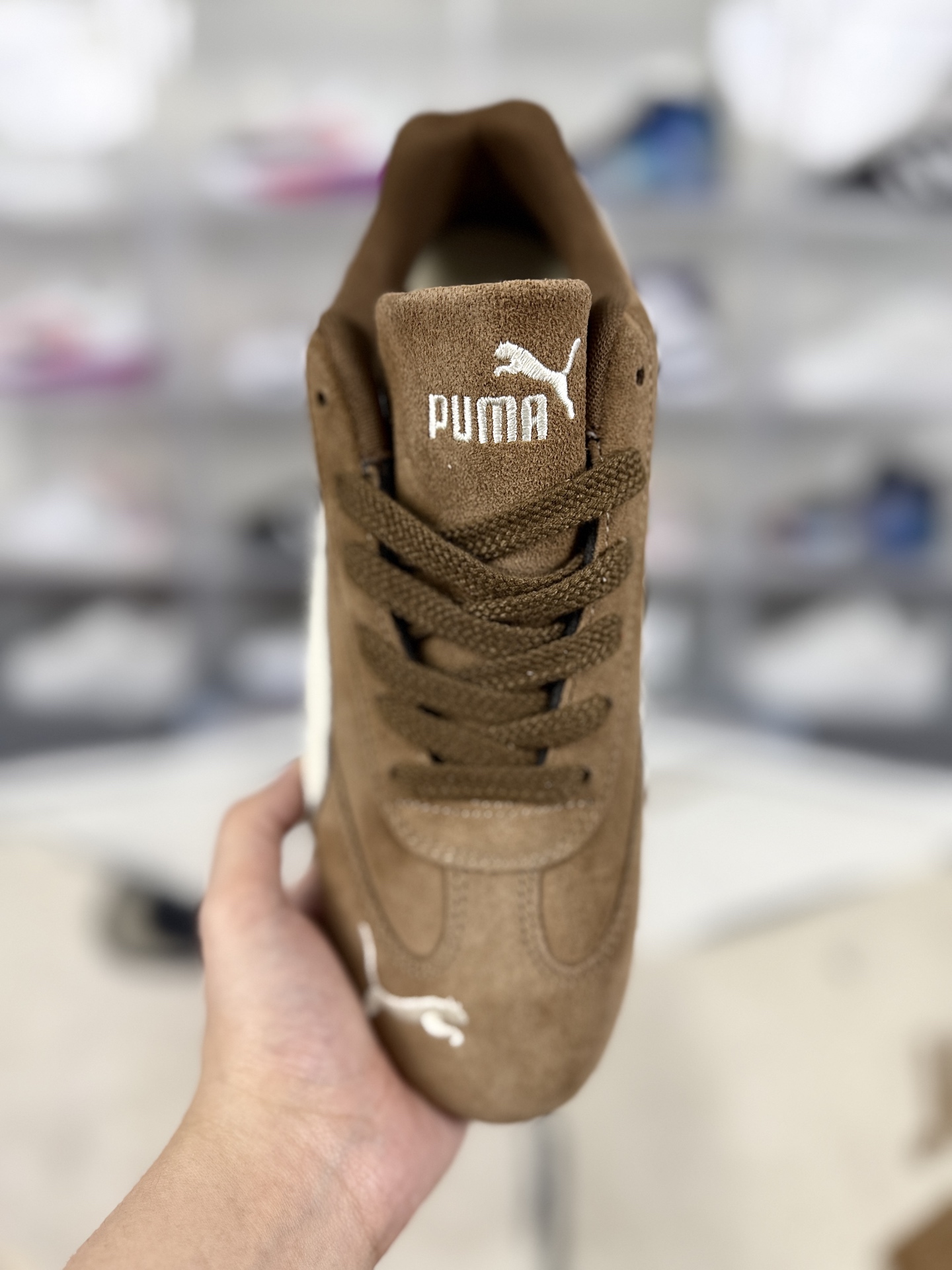 PUMA Speedcat OG Racing Motorsport Shoes - Unisex Comfort & Style, Brown 5 i1745096924657 5806 0 3