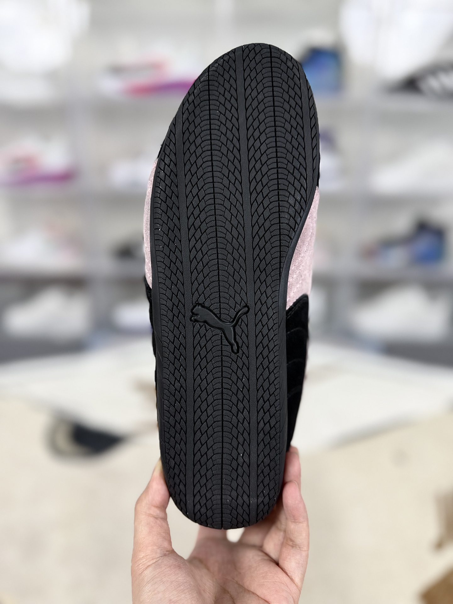 PUMA Speedcat OG Sneakers Comfortable Fashion Racing Shoes - Black/Pink 6 i1745096965690 3051 0 4