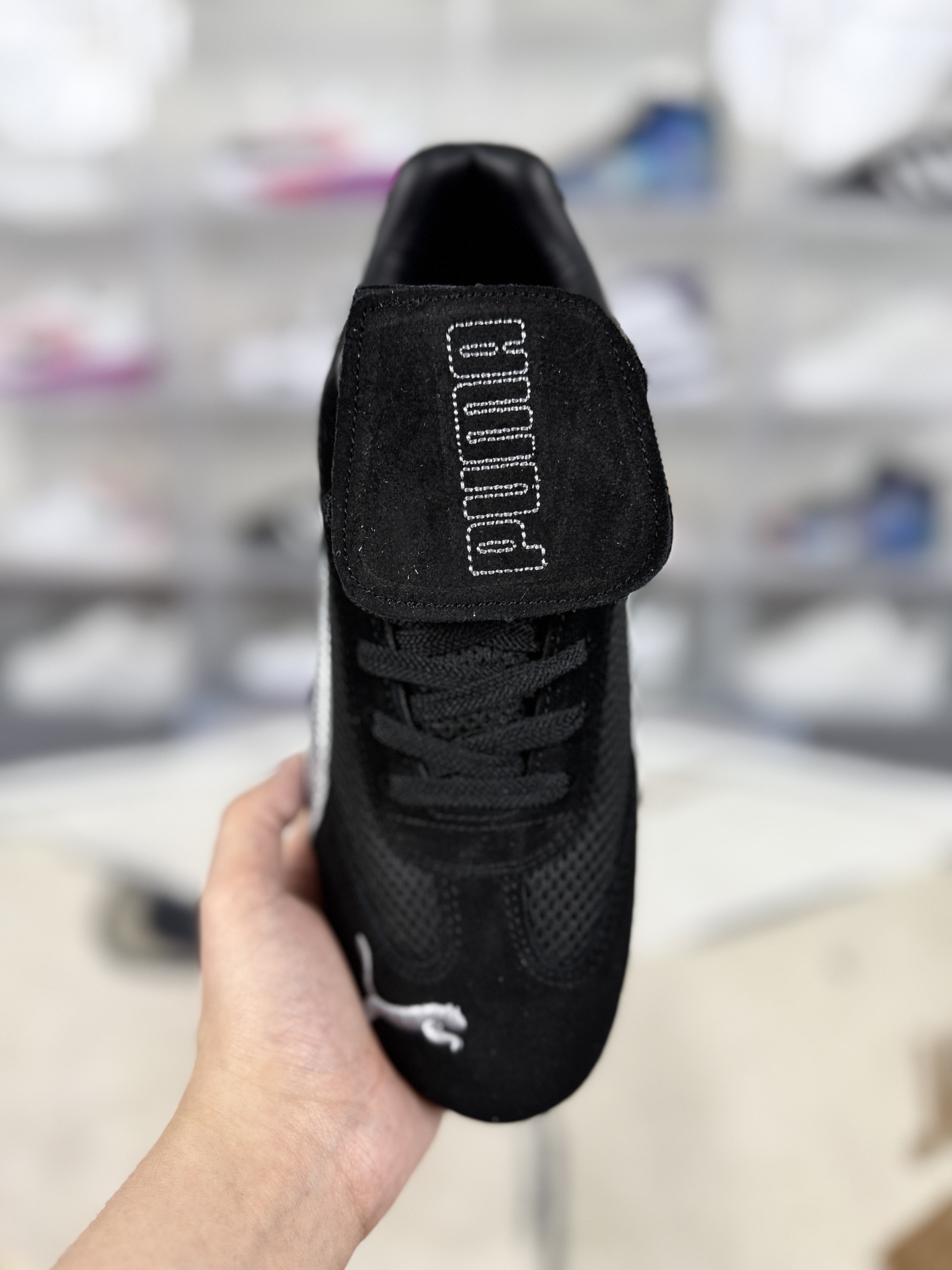 PUMA Speedcat OG Fashion Low-Top Retro Racing Shoes - Black 4 i1745097128576 5042 0 3