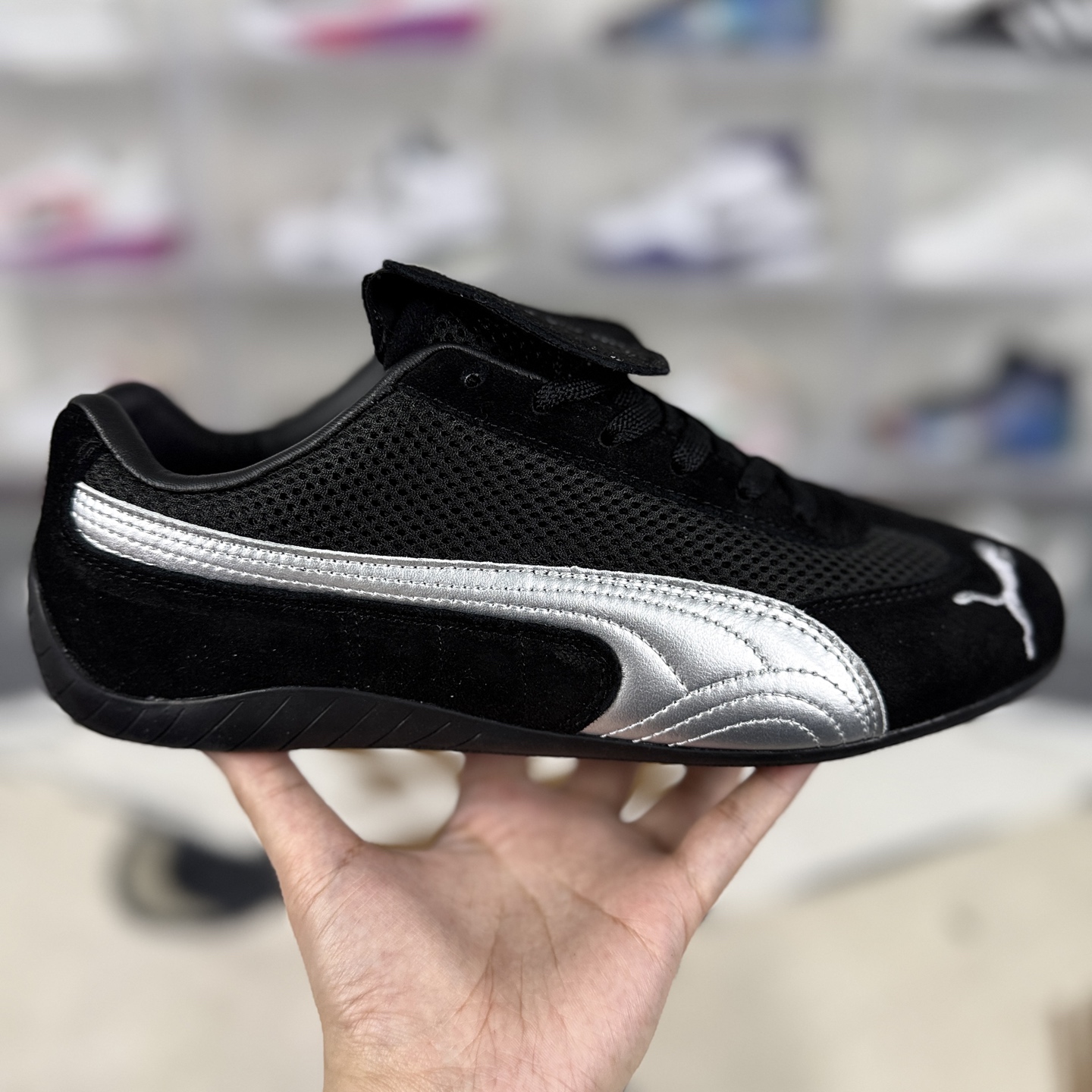 PUMA Speedcat OG Fashion Low-Top Retro Racing Shoes - Black 7 i1745097130487 159 0 5