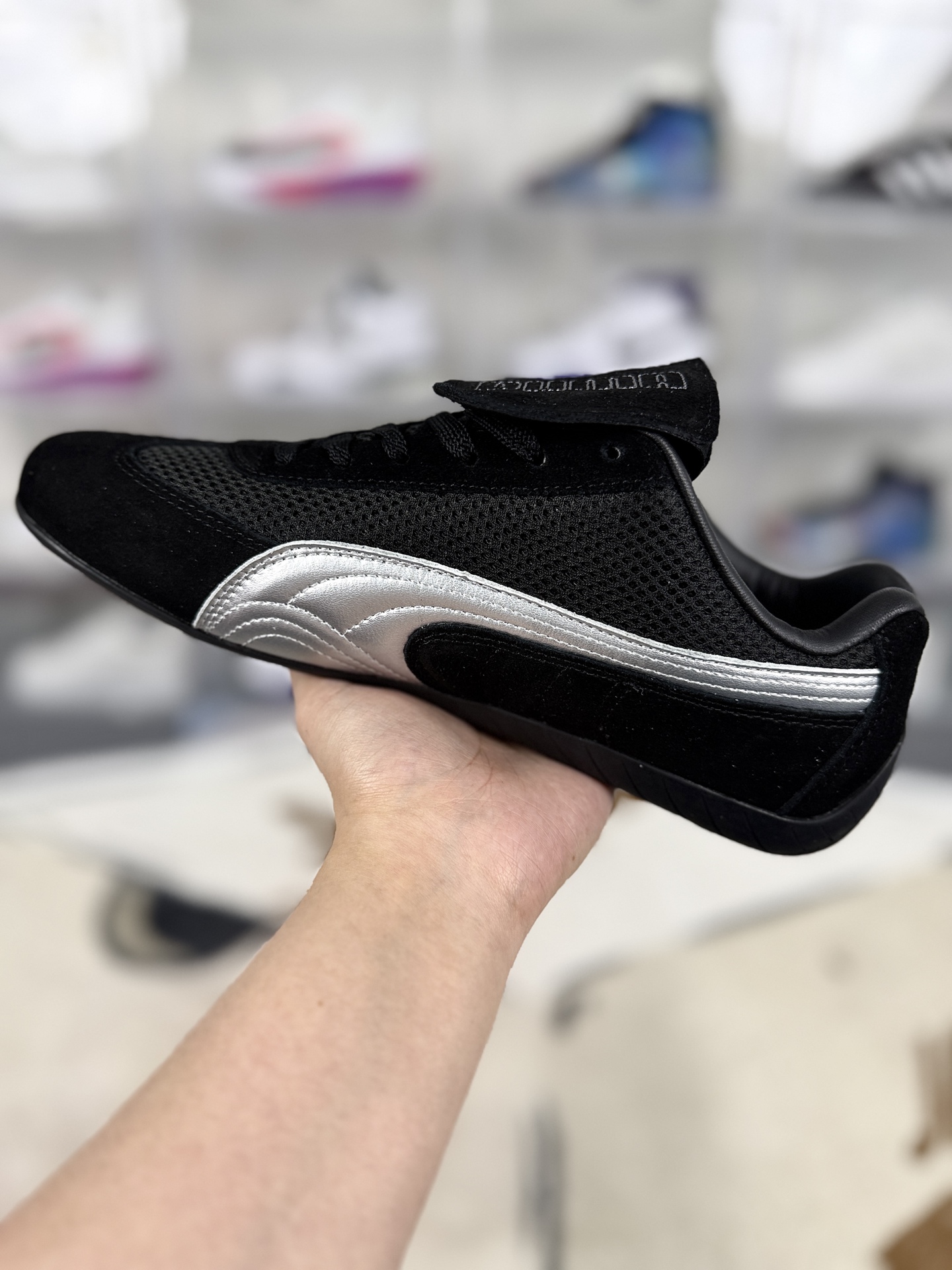 PUMA Speedcat OG Fashion Low-Top Retro Racing Shoes - Black 2 i1745097130550 9831 0 1