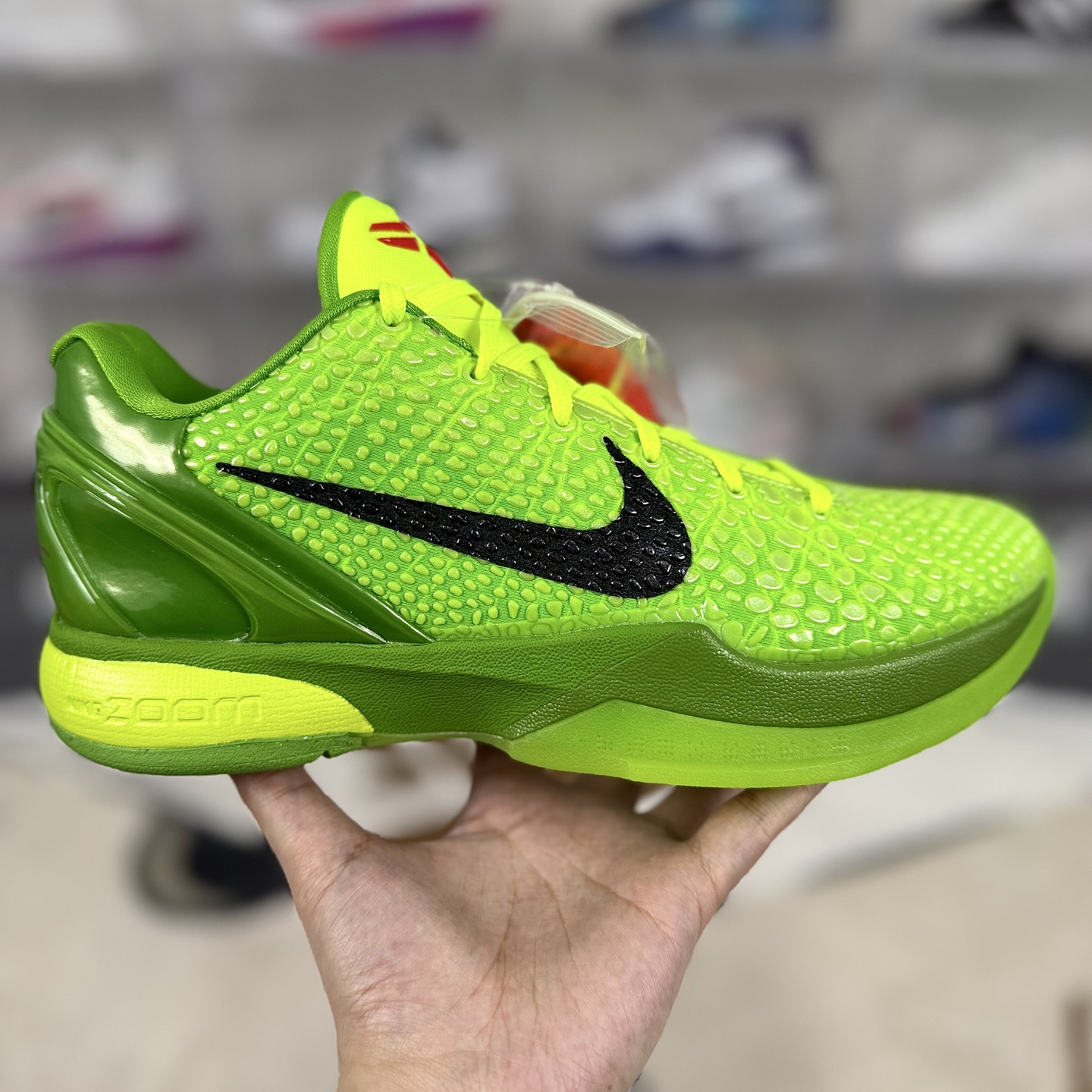 Nike Zoom Kobe 6 Protro Green Apple Basketball Shoes - Low Top, Air Zoom 8 i1745355524546 7797 0 5
