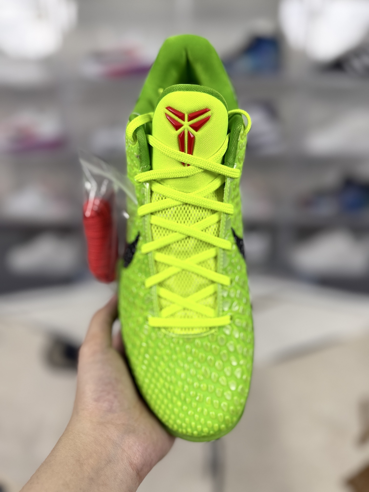 Nike Zoom Kobe 6 Protro Green Apple Basketball Shoes - Low Top, Air Zoom 5 i1745355526316 5342 0 3