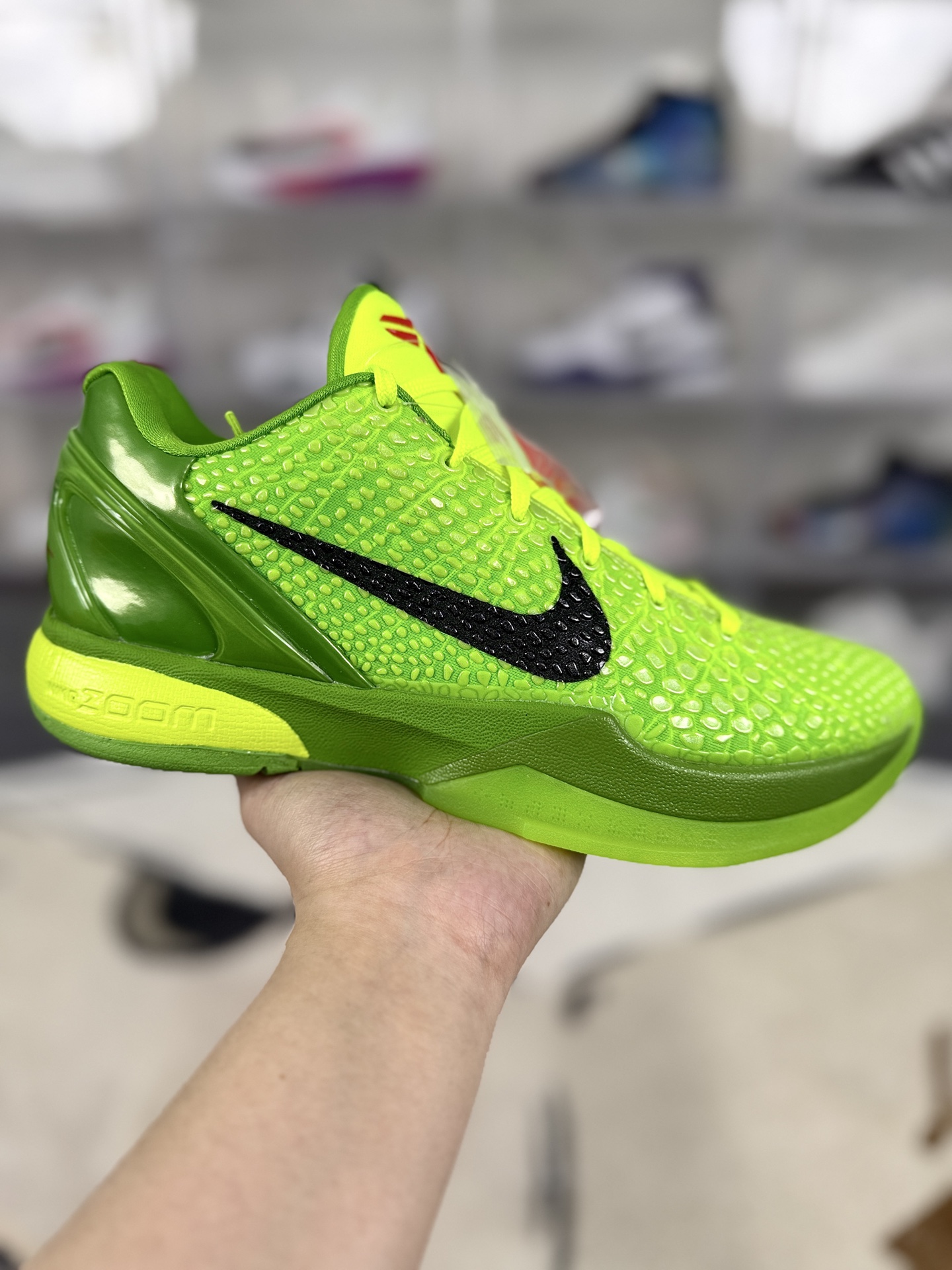 Nike Zoom Kobe 6 Protro Green Apple Basketball Shoes - Low Top, Air Zoom 2 i1745355528320 6075 0 0