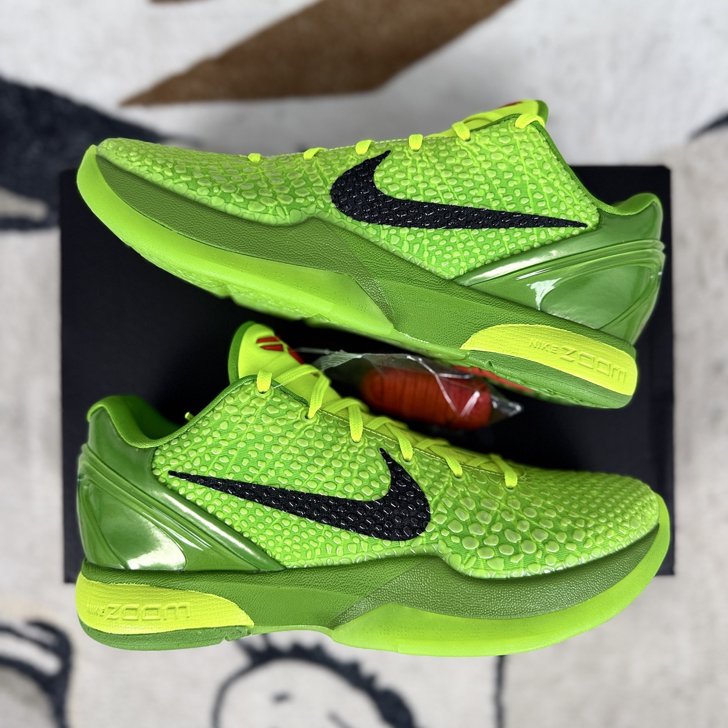 Nike Zoom Kobe 6 Protro Green Apple Basketball Shoes - Low Top, Air Zoom 9 i1745355529384 4359 0 7