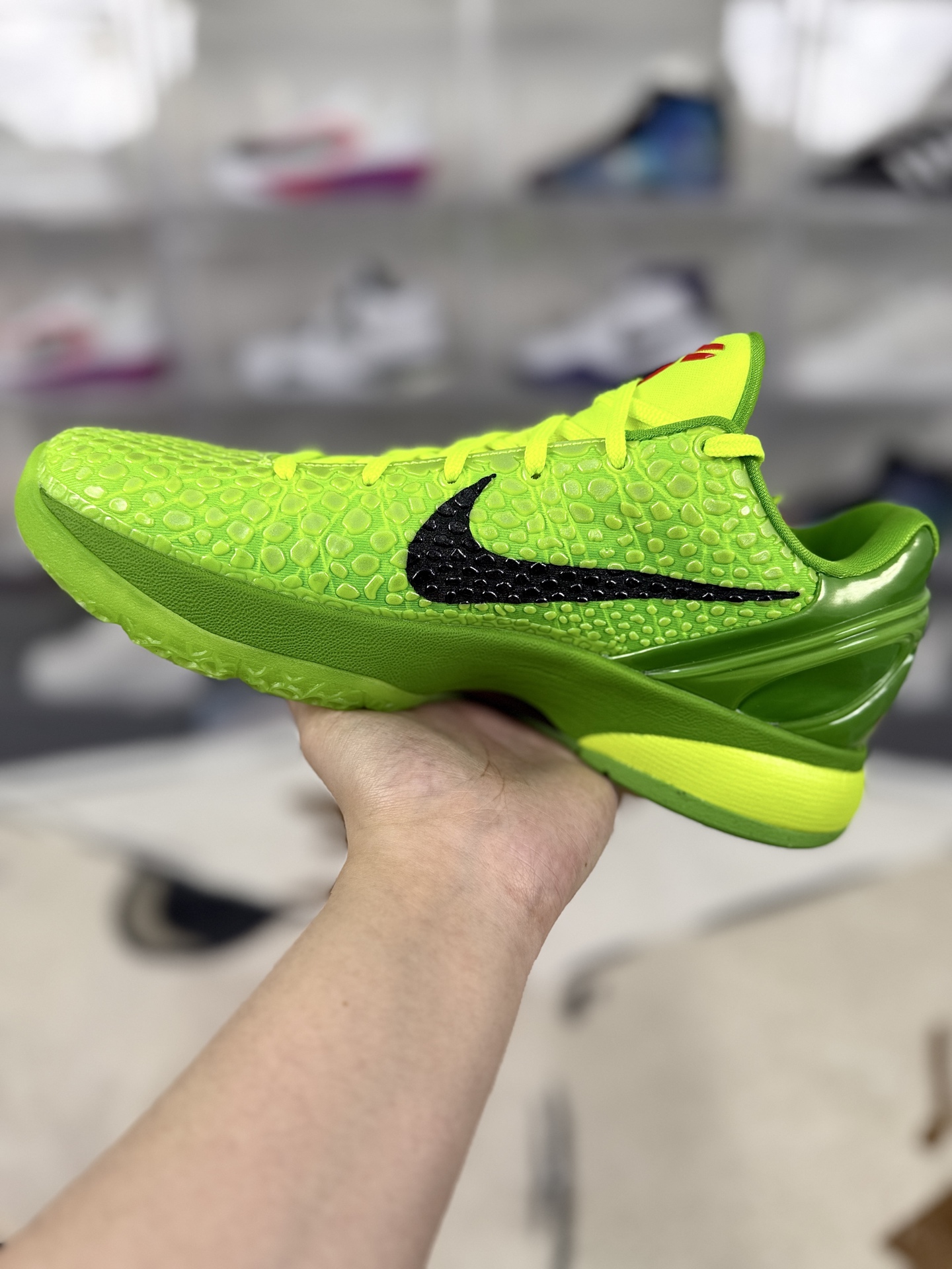 Nike Zoom Kobe 6 Protro Green Apple Basketball Shoes - Low Top, Air Zoom 3 i1745355531145 3504 0 1