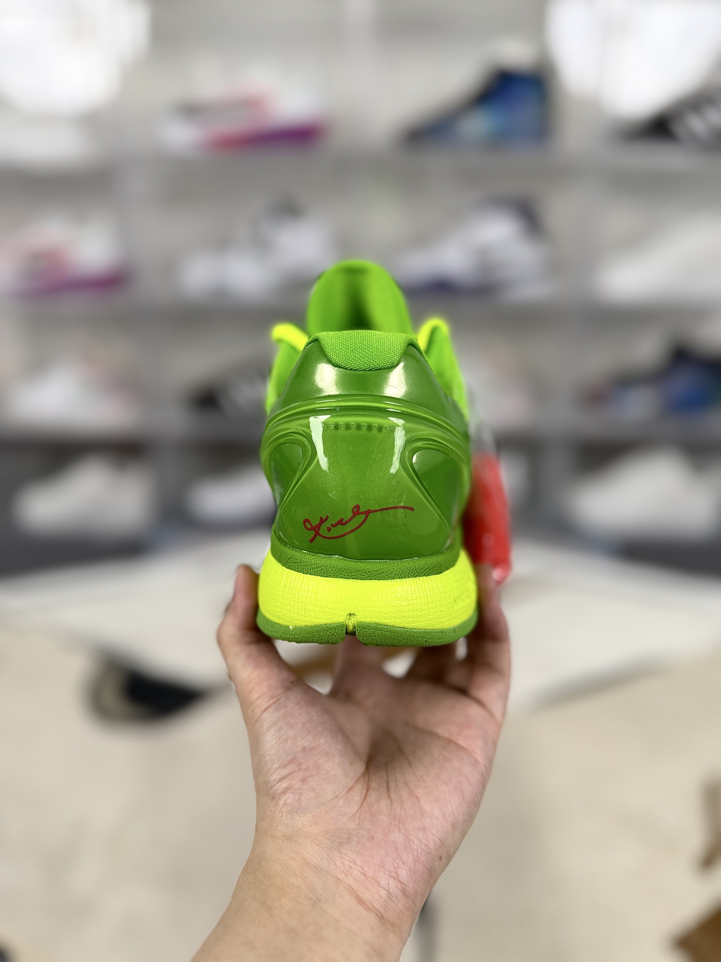 Nike Zoom Kobe 6 Protro Green Apple Basketball Shoes - Low Top, Air Zoom 4 i1745355535678 2581 0 2