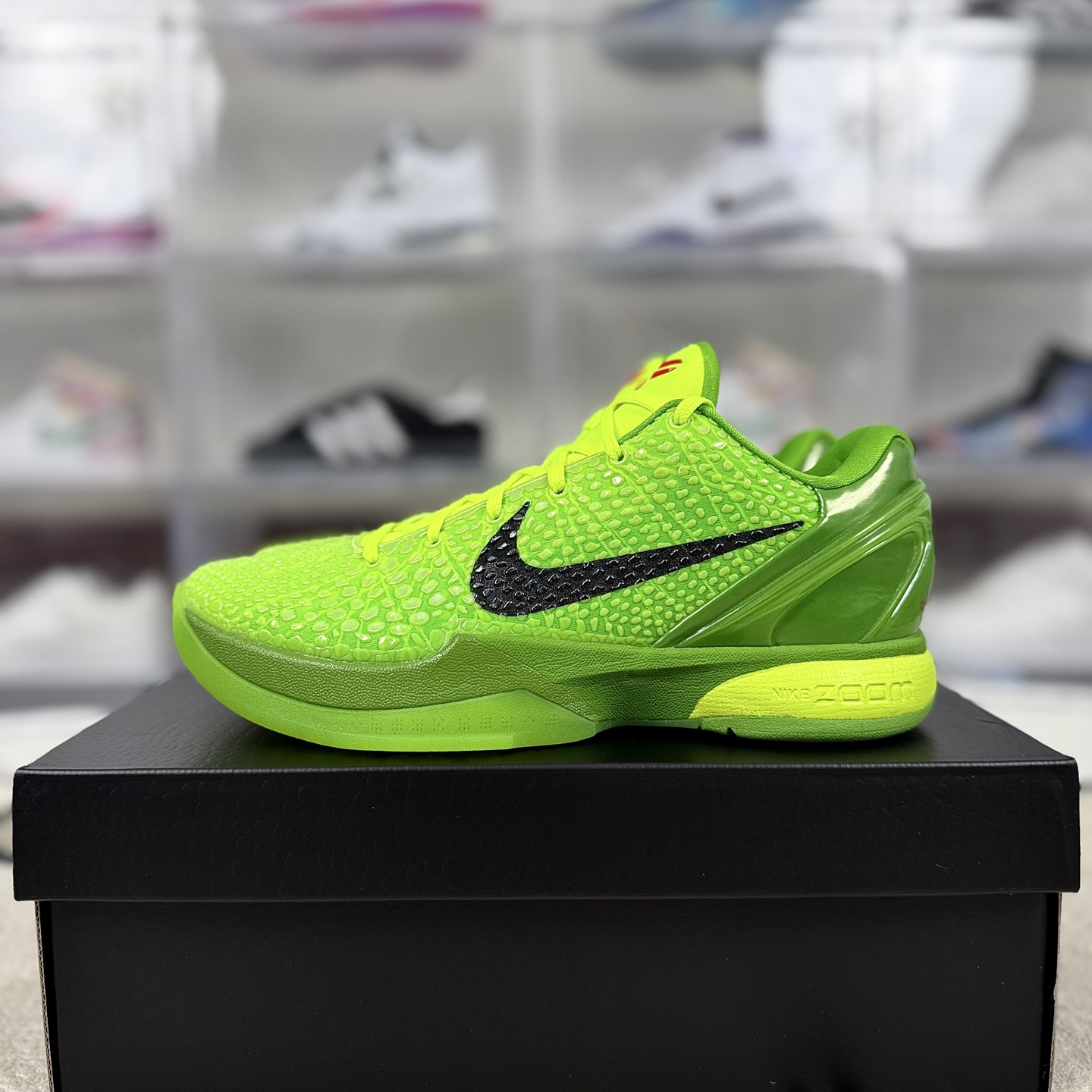 Nike Zoom Kobe 6 Protro Green Apple Basketball Shoes - Low Top, Air Zoom 10 i1745355536962 3362 0 8