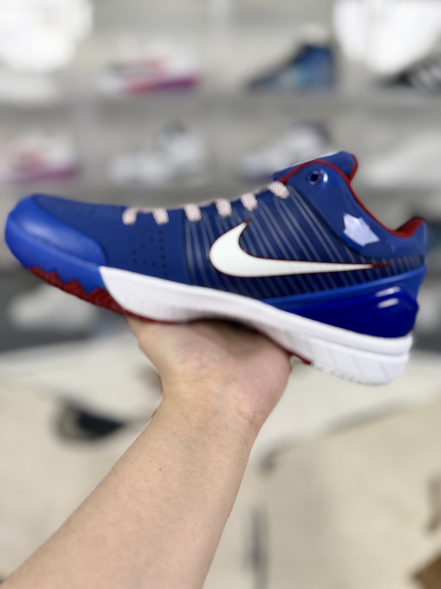Nike Zoom Kobe 4 Protro "Philly" Basketball Shoes - Blue, Unisex Design 3 i1745355584225 6822 0 1