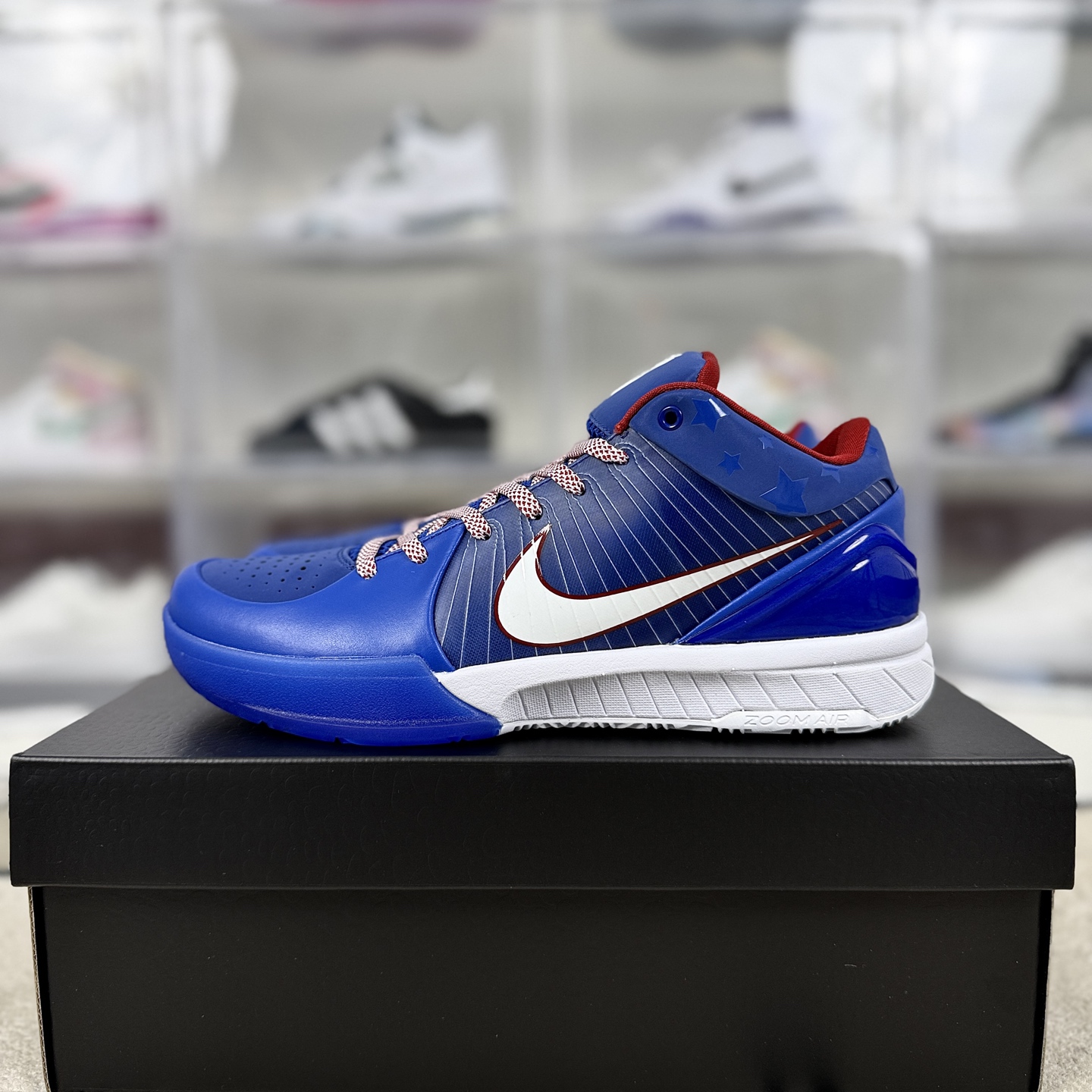 Nike Zoom Kobe 4 Protro "Philly" Basketball Shoes - Blue, Unisex Design 10 i1745355585277 9163 0 8