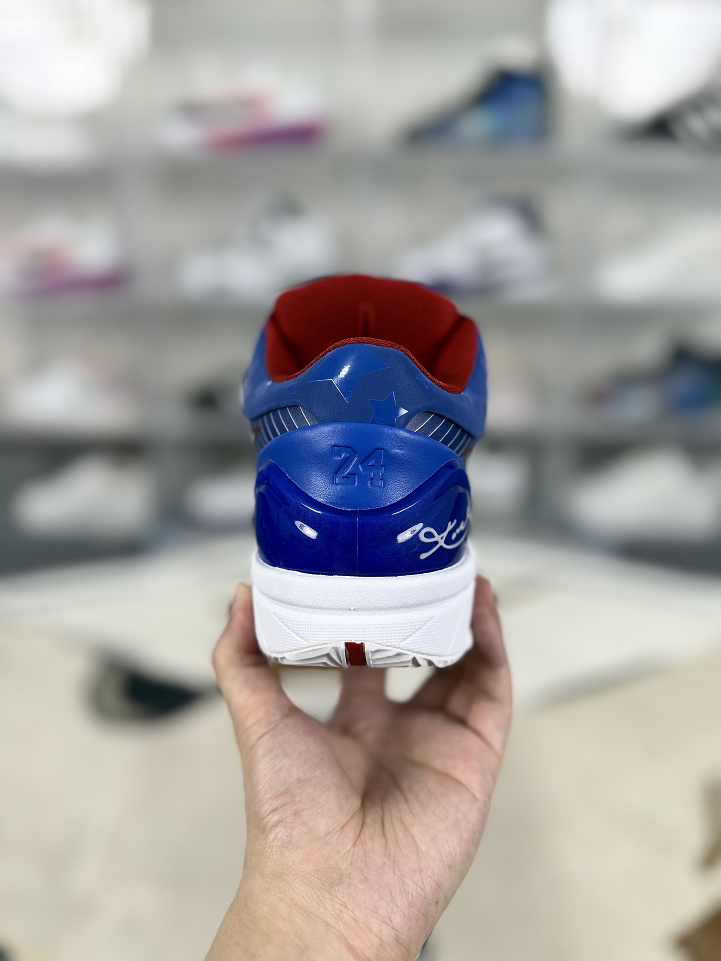 Nike Zoom Kobe 4 Protro "Philly" Basketball Shoes - Blue, Unisex Design 4 i1745355596423 8603 0 2