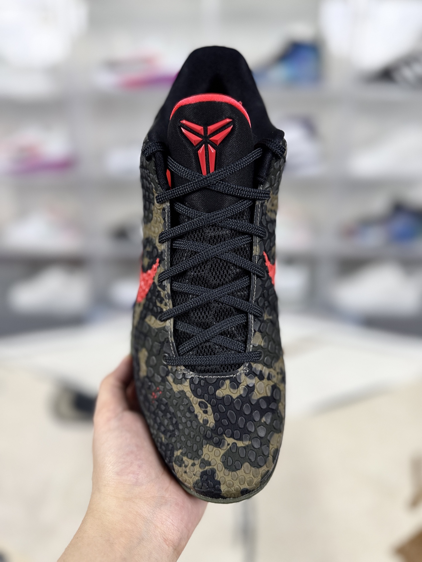 Nike Zoom Kobe 6 Protro "Italian Camo" Basketball Shoes - Black/Red 4 i1745355627307 929 0 3