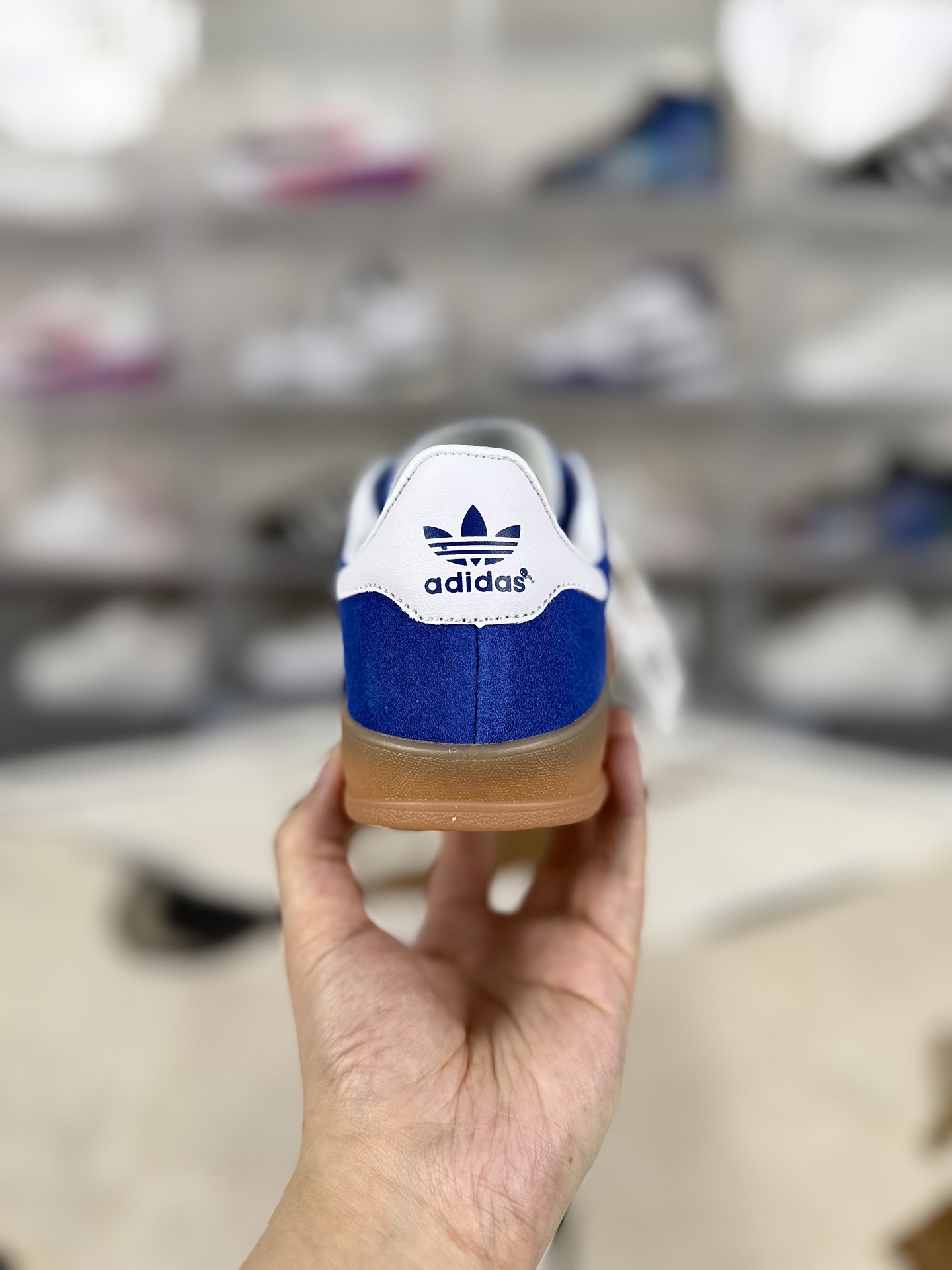 Adidas Originals Gazelle Indoor Blue White, Comfortable and Versatile Sneakers 4 i1745355670212 5557 0 2