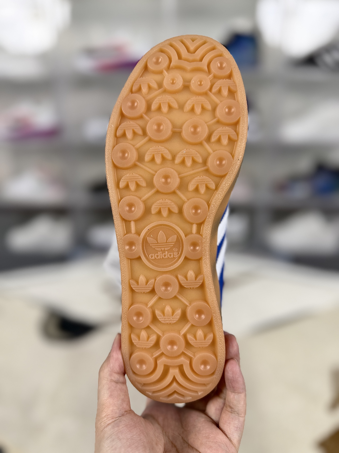 Adidas Originals Gazelle Indoor Blue White, Comfortable and Versatile Sneakers 7 i1745355679504 7662 0 4