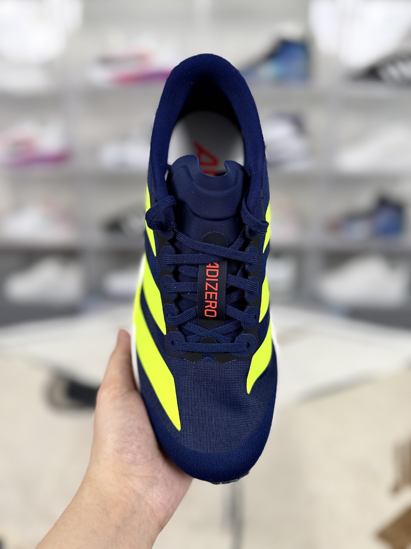 Adidas Adizero Evo SL Running Shoes - Supercritical Cushioning, Blue/Yellow 5 i1745494368171 909 0 3