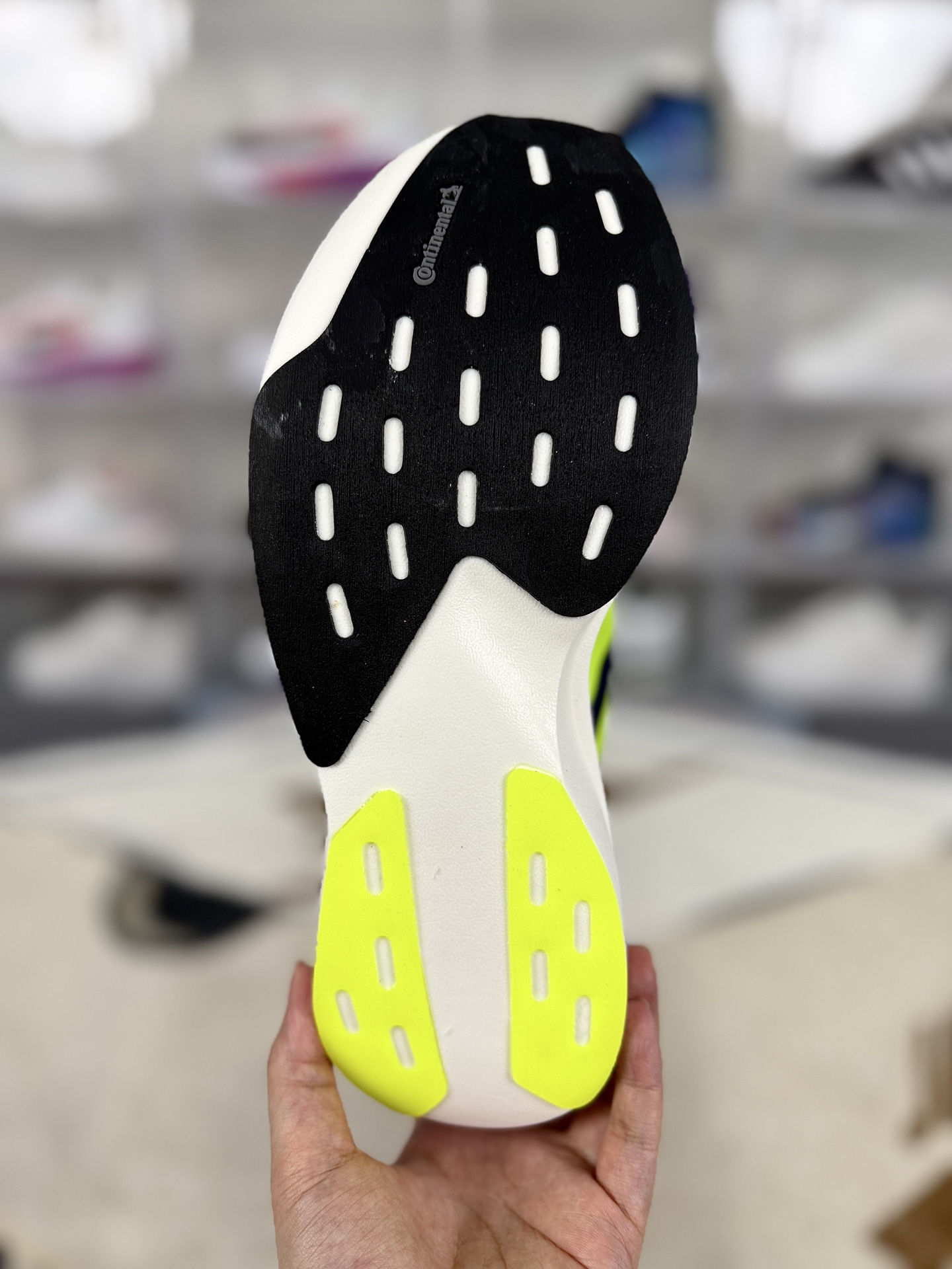 Adidas Adizero Evo SL Running Shoes - Supercritical Cushioning, Blue/Yellow 7 i1745494373013 3971 0 4