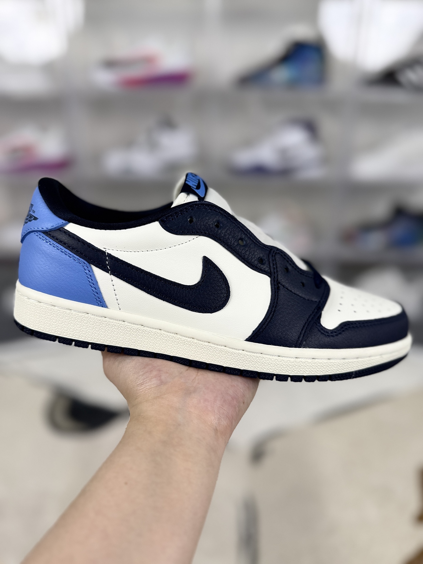 Nike Air Jordan 1 Low OG Obsidian: Durable, Breathable Retro Sneakers 1 i1745531267155 1713 0 0