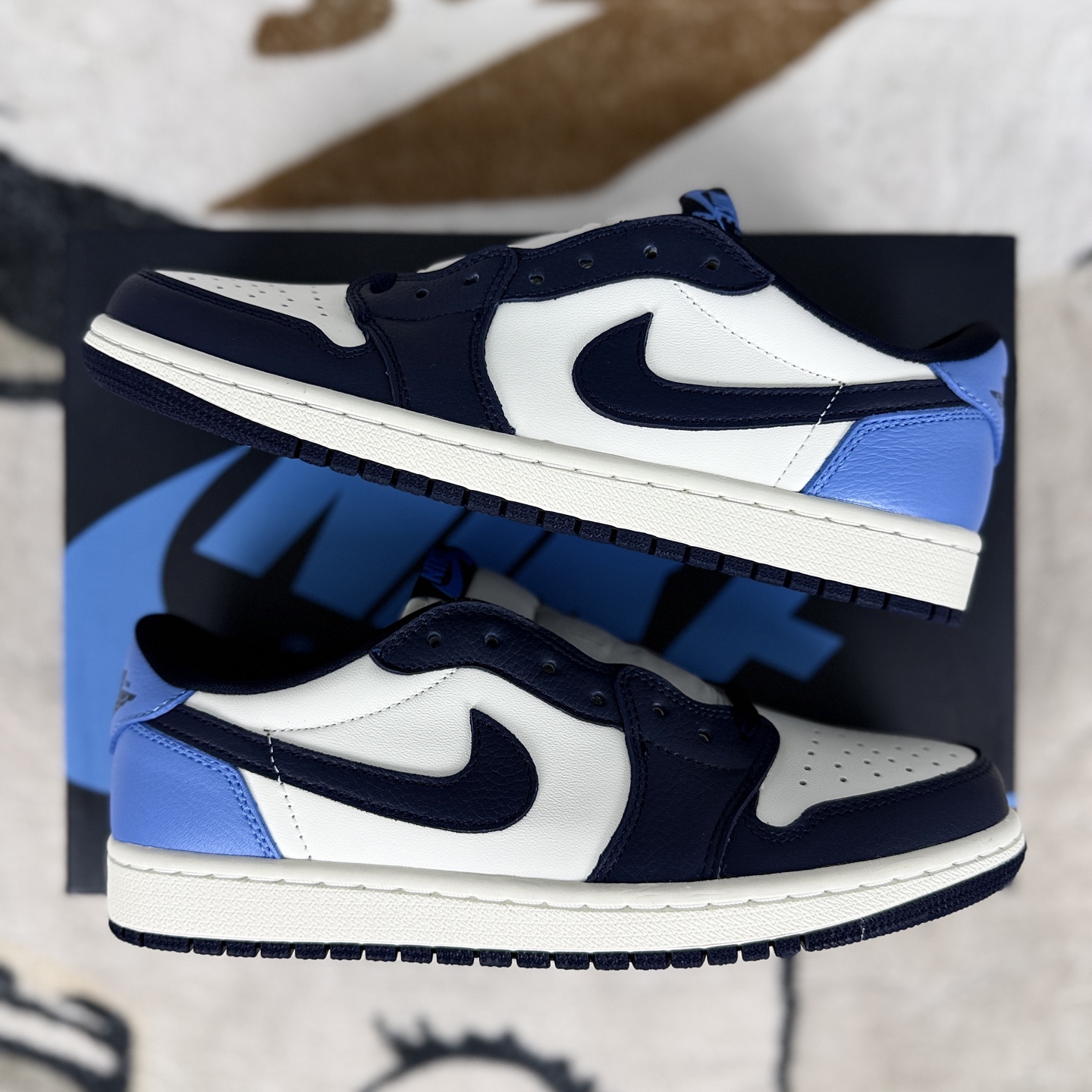 Nike Air Jordan 1 Low OG Obsidian: Durable, Breathable Retro Sneakers 8 i1745531274548 9792 0 7