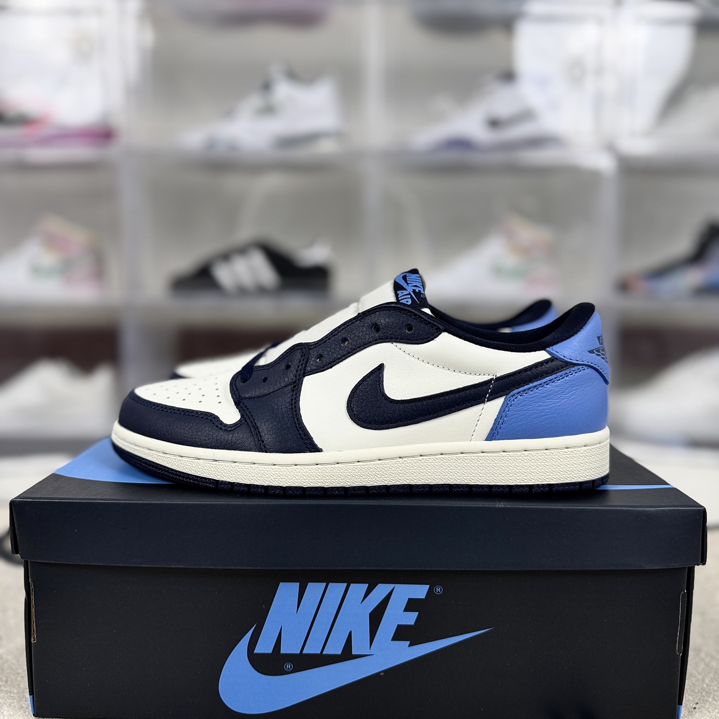 Nike Air Jordan 1 Low OG Obsidian: Durable, Breathable Retro Sneakers 9 i1745531276962 6343 0 8