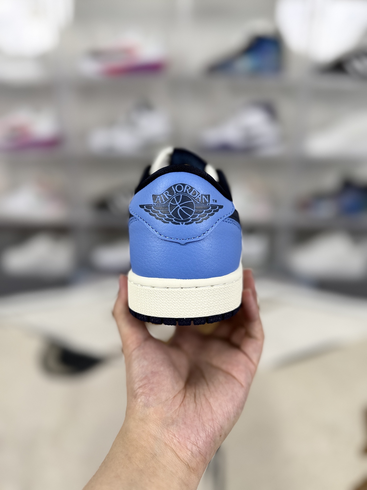 Nike Air Jordan 1 Low OG Obsidian: Durable, Breathable Retro Sneakers 3 i1745531278786 3193 0 2