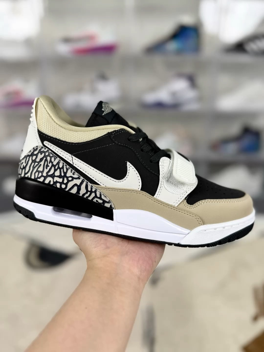 Jordan Legacy 312 Low Retro Basketball Shoes - Comfortable & Durable