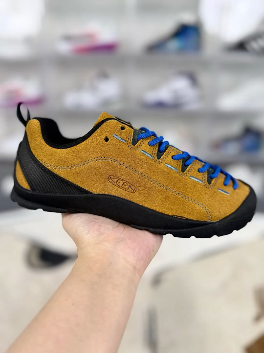 KEEN Jasper Suede Hiking Shoes - Lightweight & Comfortable Outdoor Footwear