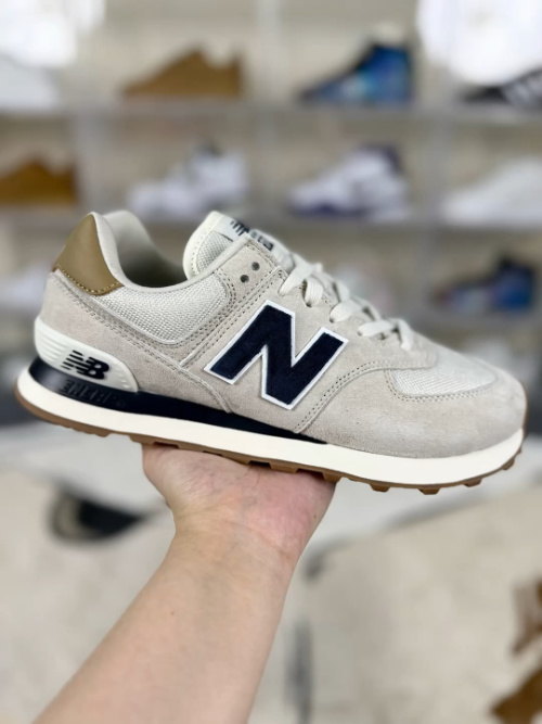 New Balance 574 Classic Running Shoes - Retro Style, All-Day Comfort 12 New Balance 574 Classic Running Shoes - Retro Style, All-Day Comfort