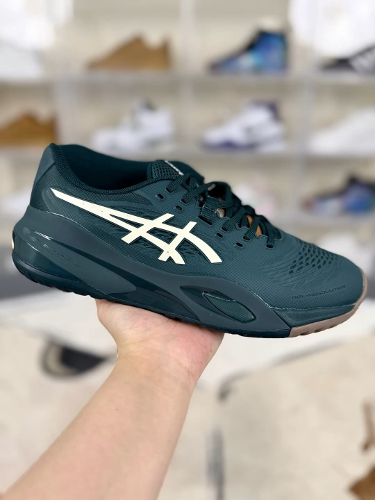 Asics GEL-RESOLUTION X Men's/Women's Tennis Shoes - Comfort, Support, Durability