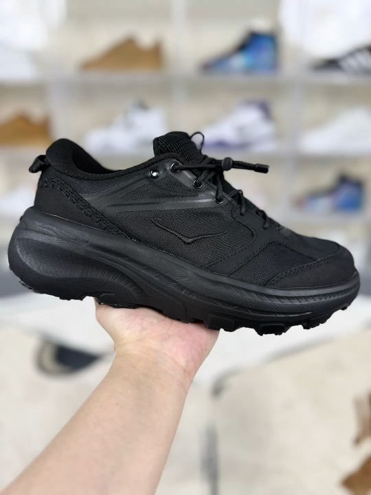 Hoka One One Bondi B3 Running Shoes - Retro Comfort, Slip-Resistant