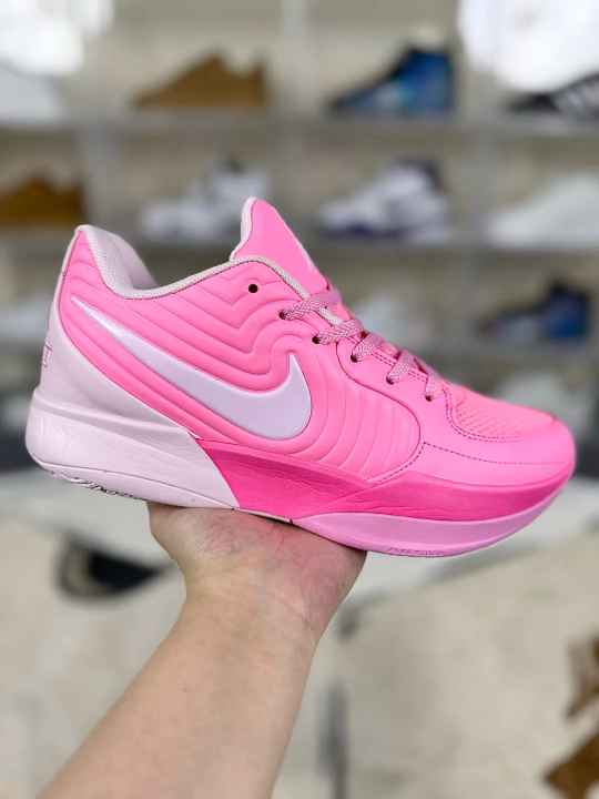 Nike Ja 2 'Breast Cancer Awareness' Pink Ribbon Low-Top Basketball Shoes
