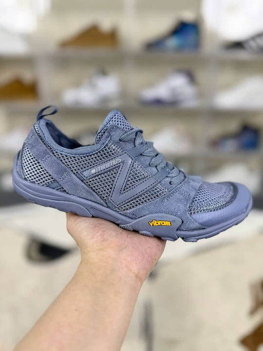 New Balance MT10O Blue Grey Running Shoes Comfortable and Versatile