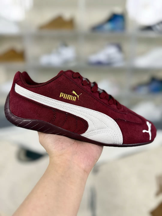 PUMA Speedcat OG Sneakers: Comfort, Style, and Performance in Wine Red