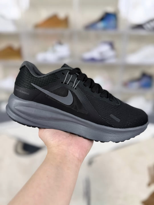 Nike Run Swift 3 PRO - Black/Gray - Breathable, Cushioned Running Shoes