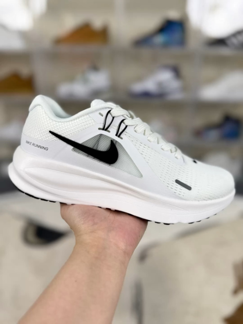 Nike Run Swift 3 PRO - White/Black, Breathable, Cushioned Running Shoes 27 Nike Run Swift 3 PRO - White/Black, Breathable, Cushioned Running Shoes