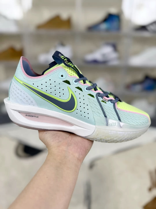 Nike Air Zoom G.T. Cut 3 "Easter" Basketball Shoes - Low Top, Unisex Design