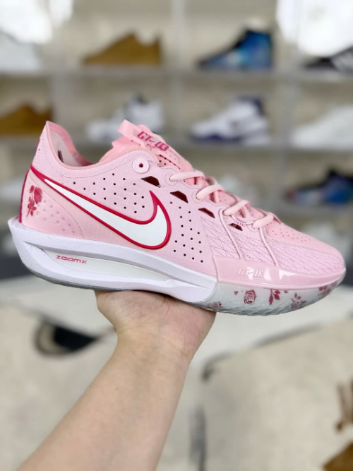 Nike Air Zoom G.T. Cut 3 EP Basketball Shoes - Pink Floral Edition 5 Nike Air Zoom G.T. Cut 3 EP Basketball Shoes - Pink Floral Edition