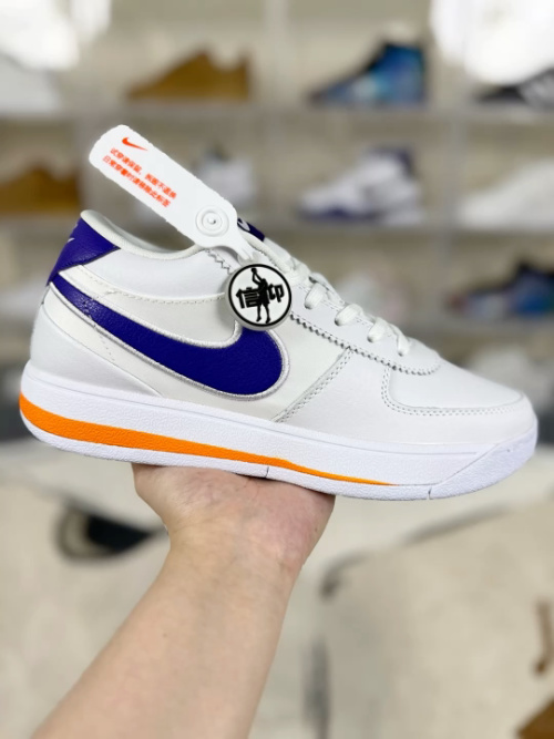 Nike Book 1 EP Basketball Shoes - White/Purple/Orange - FJ4250-102 12 Nike Book 1 EP Basketball Shoes - White/Purple/Orange - FJ4250-102