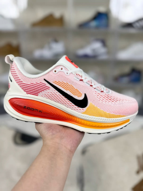 Nike Vomero 18 Running Shoes: Comfortable, Durable, and Stylish - White/Orange/Red 16 Nike Vomero 18 Running Shoes: Comfortable, Durable, and Stylish - White/Orange/Red