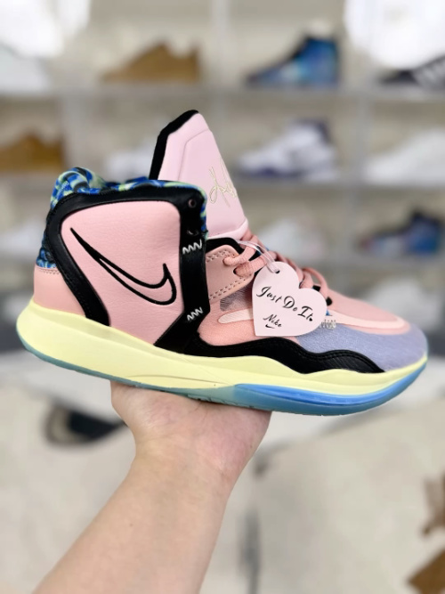 Nike Kyrie Infinity Valentine's Day Pink Basketball Shoes for Men and Women 21 Nike Kyrie Infinity Valentine's Day Pink Basketball Shoes for Men and Women