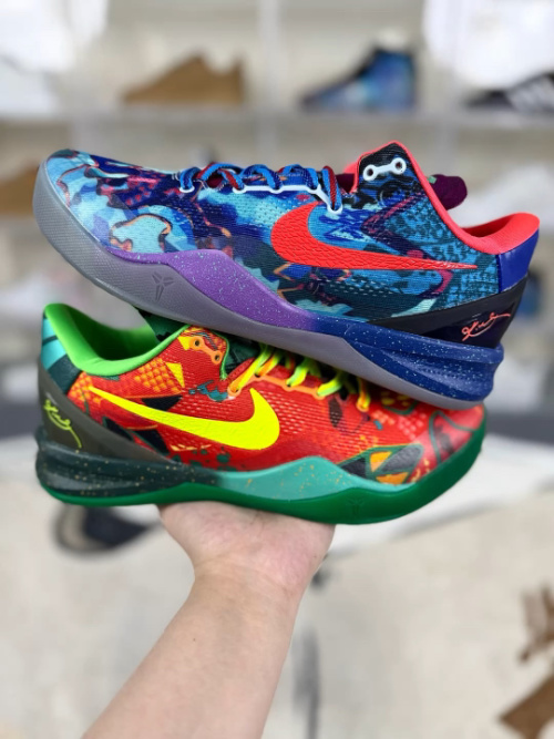 Nike Kobe 8 Protro "What The Kobe" Basketball Shoes - Retro, Comfortable 5 Nike Kobe 8 Protro "What The Kobe" Basketball Shoes - Retro, Comfortable