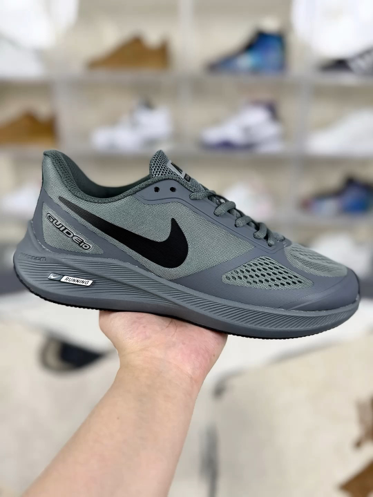 Nike Zoom Winflo 7X Running Shoe - Comfort, Low Top, Casual, Gray - All Sizes