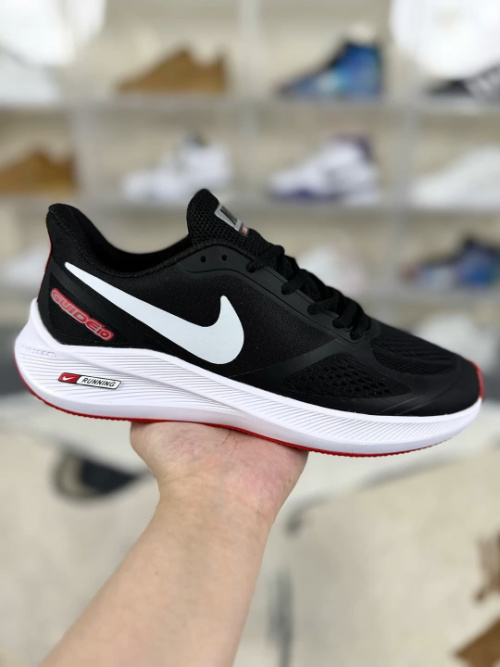 Nike Zoom Winflo 7 X Black/White/Red Running Shoes CJ0396-777 12 Nike Zoom Winflo 7 X Black/White/Red Running Shoes CJ0396-777