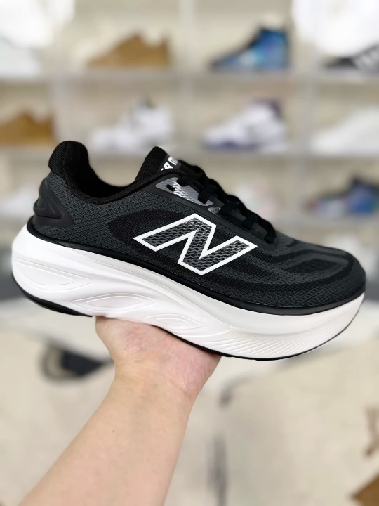 New Balance FuelCell Fresh Foam More Running Shoes - Black and White