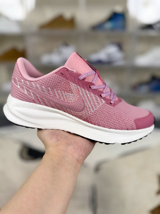 Nike Run Defy Women's Running Shoe - Pink, Comfortable and Durable