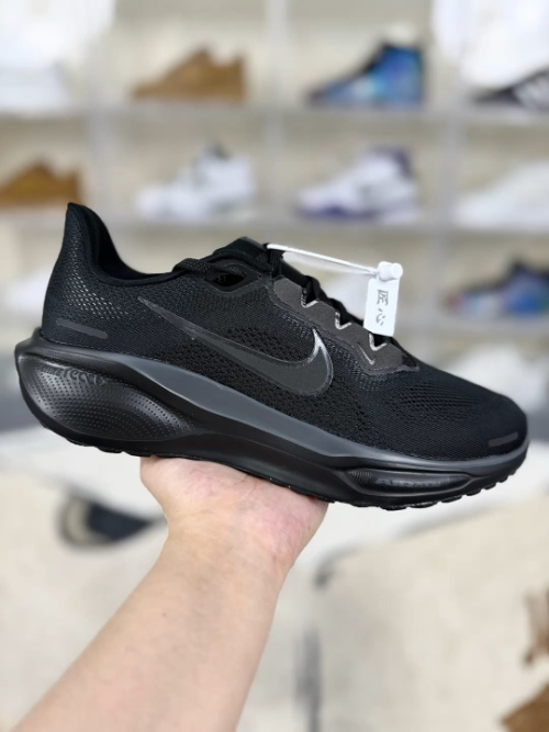 Nike Air Zoom Pegasus 41 Black Running Shoes - Breathable & Durable 12 Nike Air Zoom Pegasus 41 Black Running Shoes - Breathable & Durable