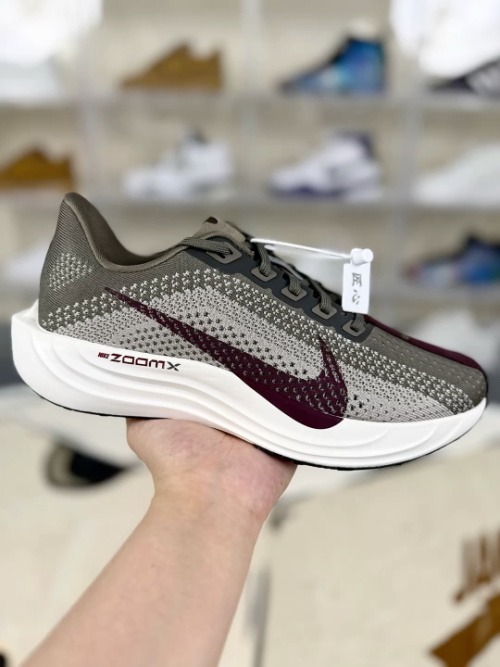 Nike Pegasus Plus Olive Grey Running Shoes for Men and Women - Comfortable 7 Nike Pegasus Plus Olive Grey Running Shoes for Men and Women - Comfortable