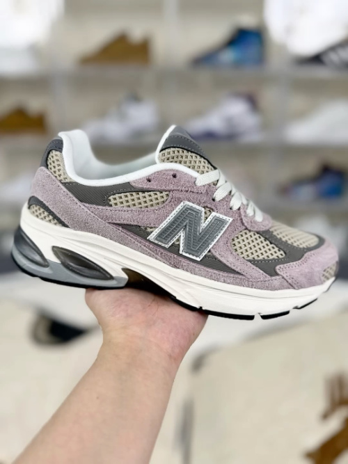 New Balance 2010 Low-Top Running Shoes - Comfortable & Versatile (Grey/Purple) 5 New Balance 2010 Low-Top Running Shoes - Comfortable & Versatile (Grey/Purple)