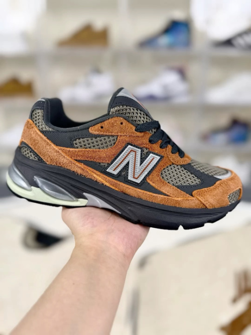 New Balance 2010 Men's/Women's Comfortable Low-Top Running Shoes - Gray Orange 19 New Balance 2010 Men's/Women's Comfortable Low-Top Running Shoes - Gray Orange
